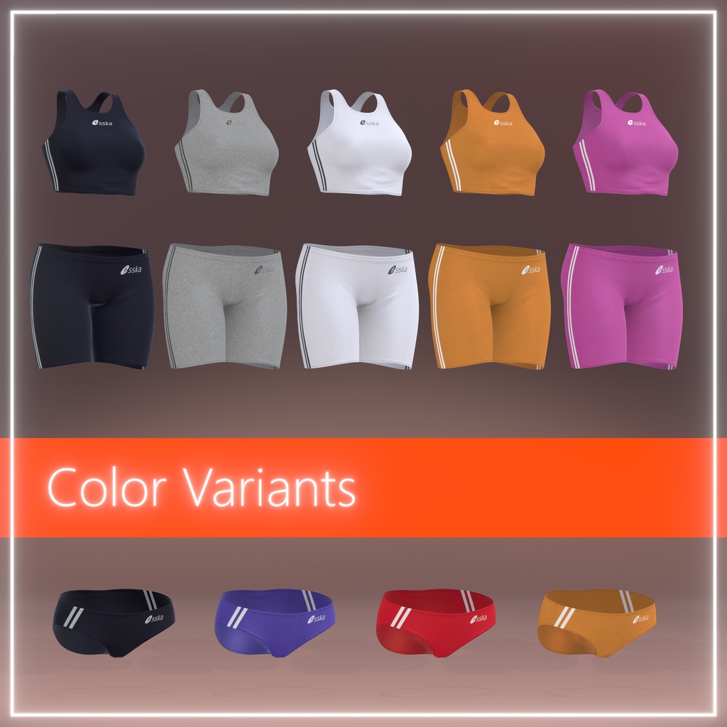 【シャーレン用】スポーツウェア - Sportswear for Sharlen