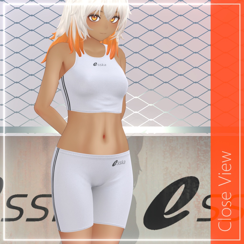 【シャーレン用】スポーツウェア - Sportswear for Sharlen