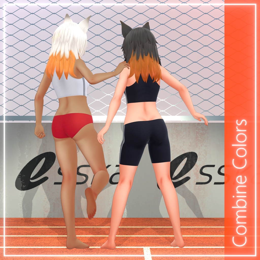 【シャーレン用】スポーツウェア - Sportswear for Sharlen