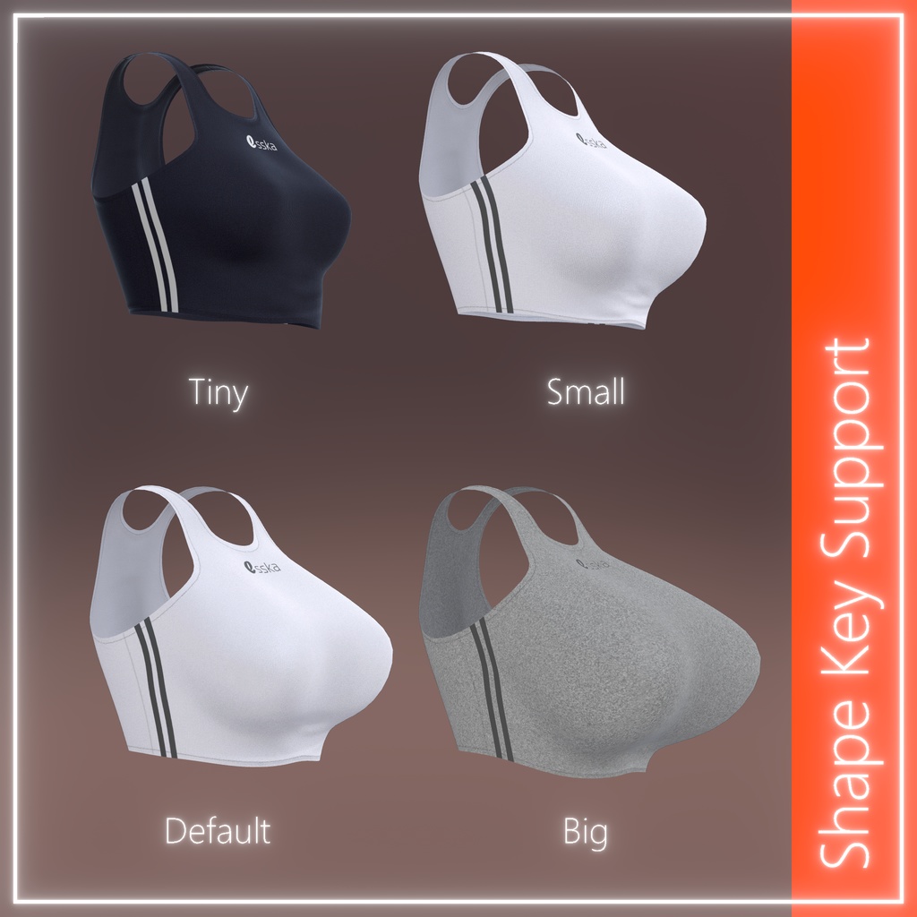 【シャーレン用】スポーツウェア - Sportswear for Sharlen