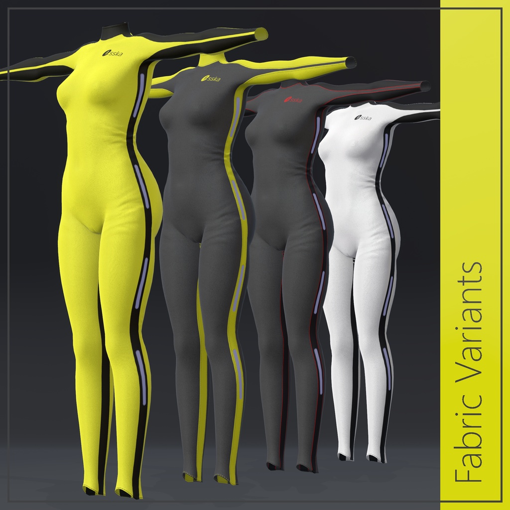 【シャーレン用】ボディスーツ - Bodysuit for Sharlen