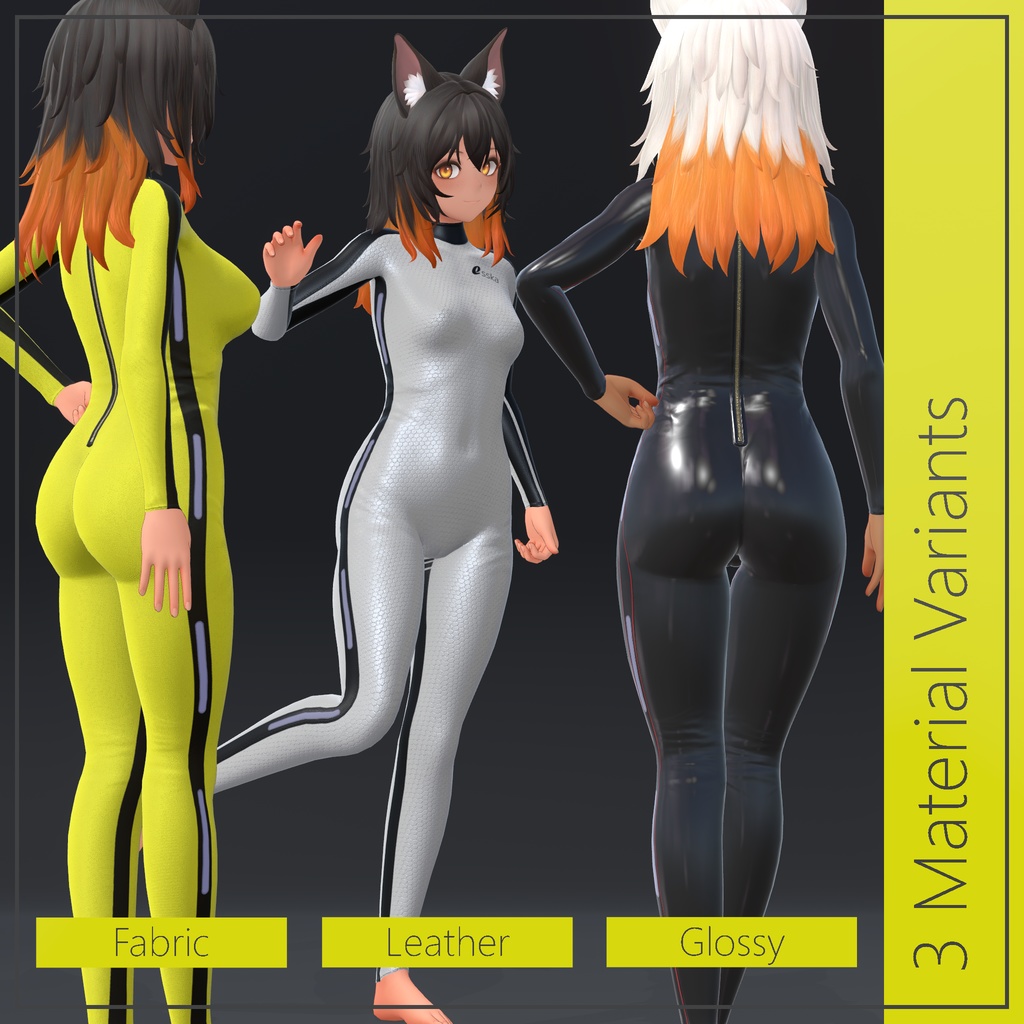 【シャーレン用】ボディスーツ - Bodysuit for Sharlen