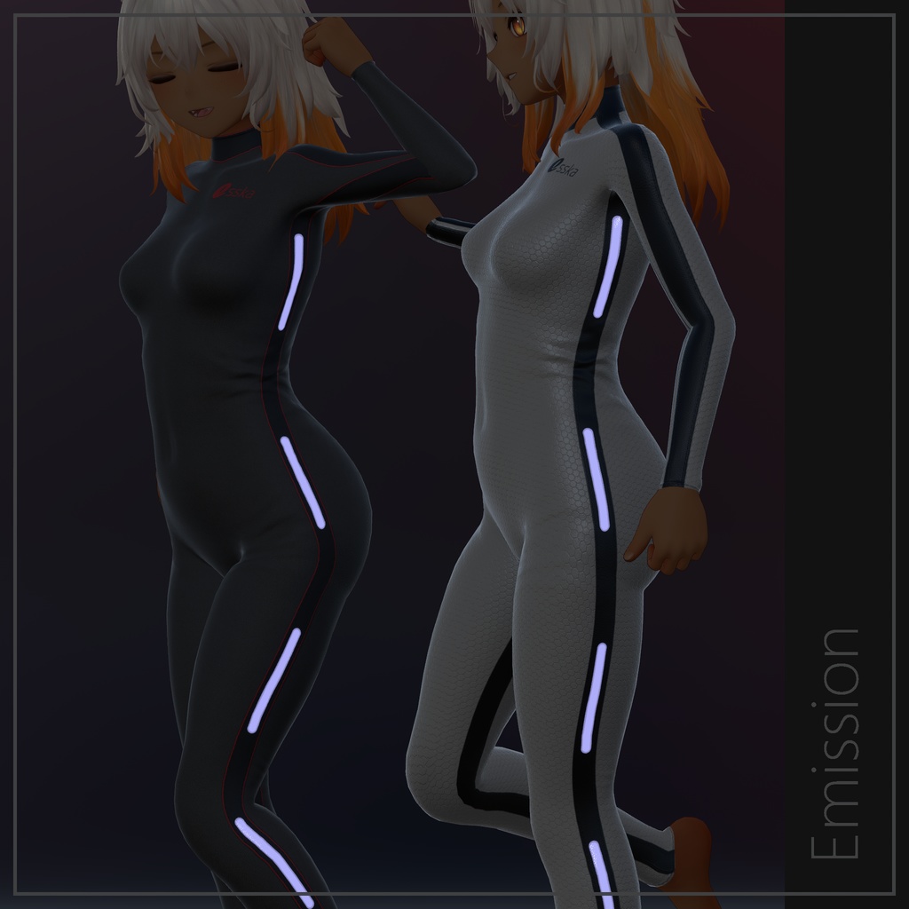 【シャーレン用】ボディスーツ - Bodysuit for Sharlen