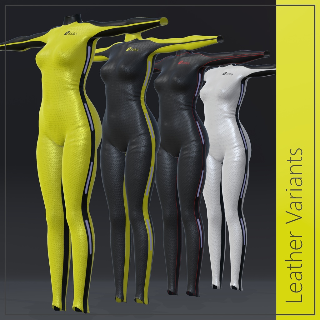 【シャーレン用】ボディスーツ - Bodysuit for Sharlen