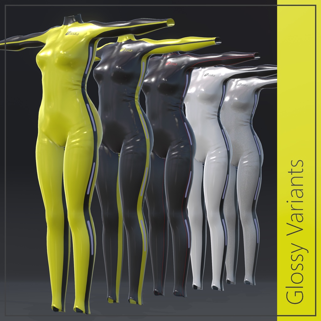 【シャーレン用】ボディスーツ - Bodysuit for Sharlen