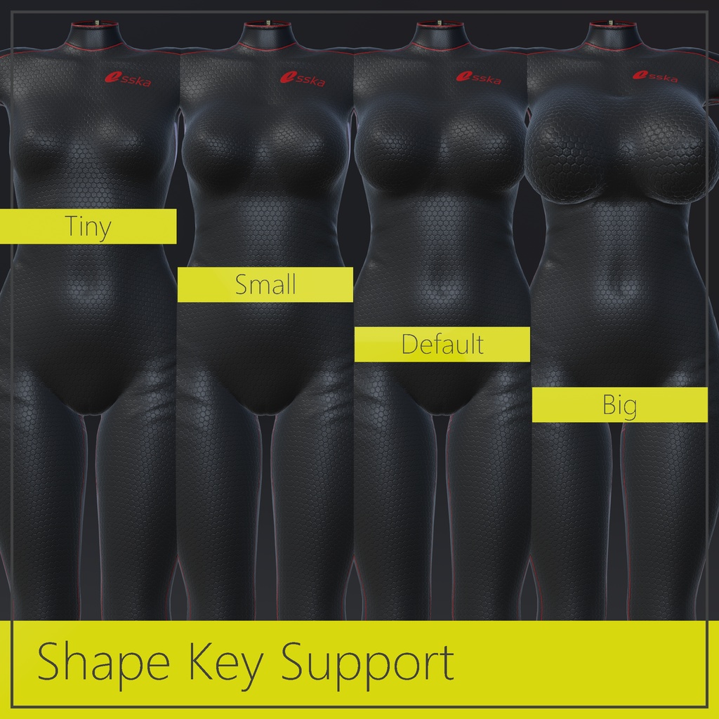 【シャーレン用】ボディスーツ - Bodysuit for Sharlen