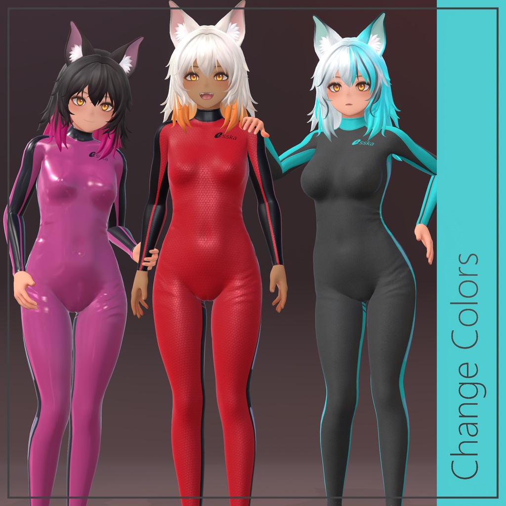 【シャーレン用】ボディスーツ - Bodysuit for Sharlen