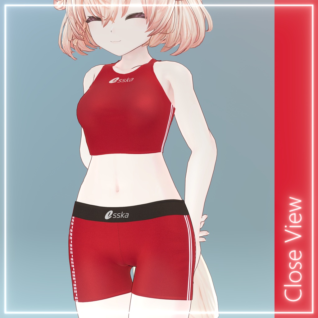 【右近弐式用】スポーツウェア - Sportswear for Ukon second type