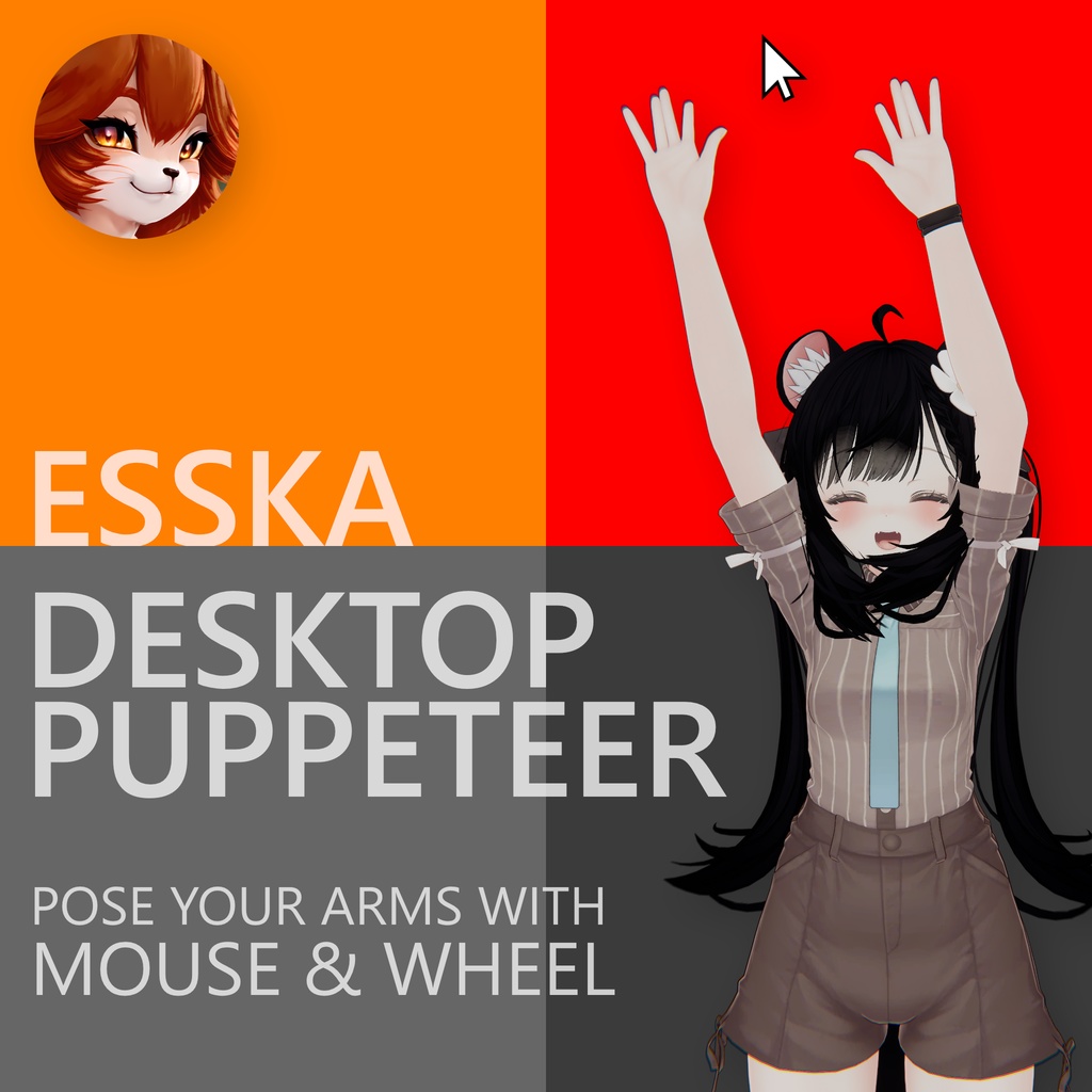 Esska Desktop Puppeteer