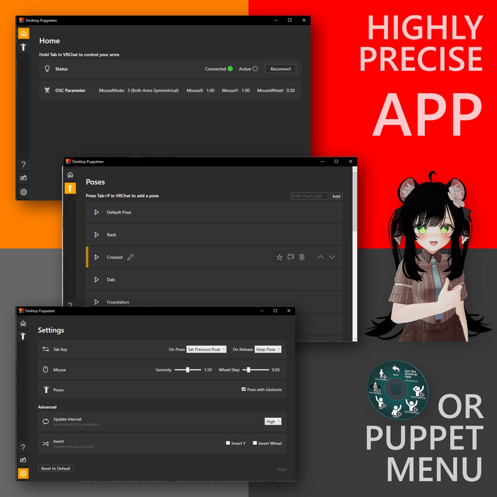 Esska Desktop Puppeteer