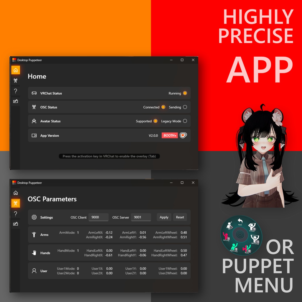 Esska Desktop Puppeteer 2.0