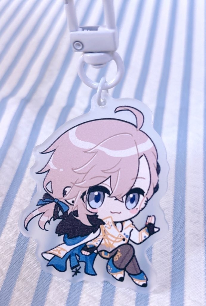 アクリルキーホルダー