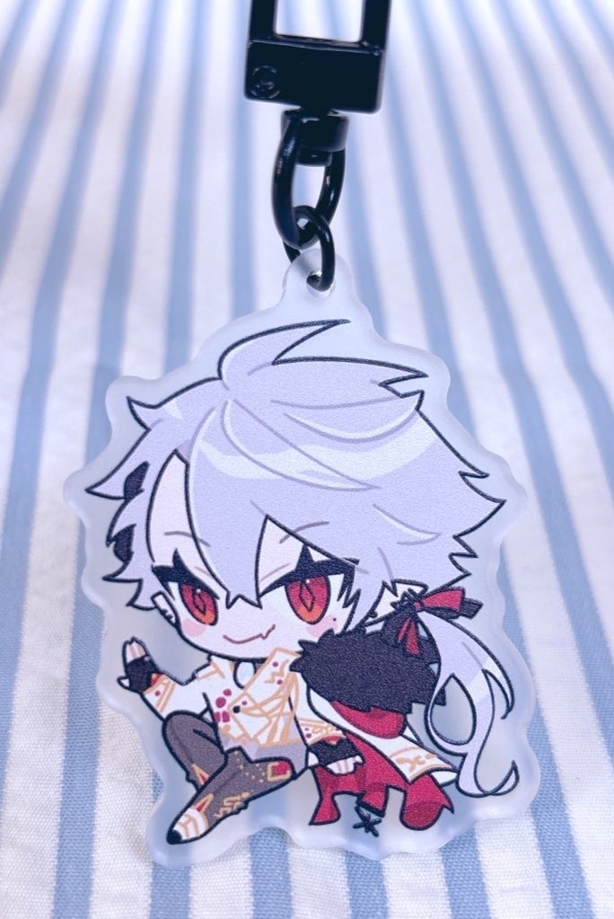 アクリルキーホルダー