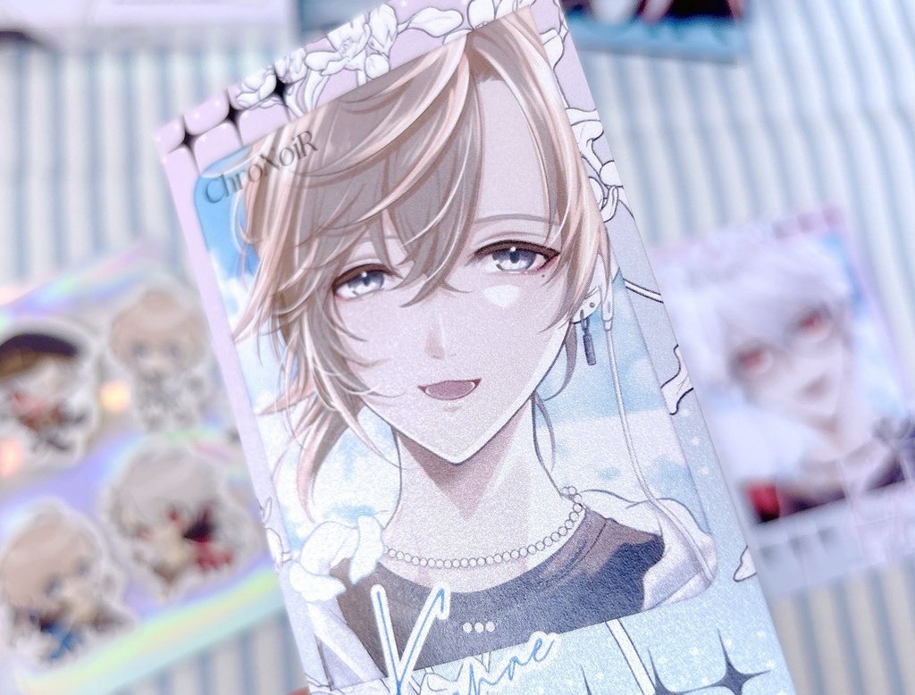 CD風グッズ&イラストセット