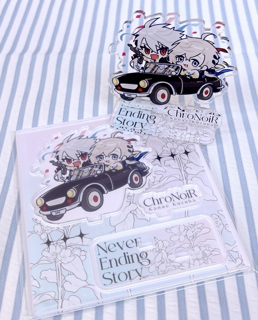 CD風グッズ&イラストセット