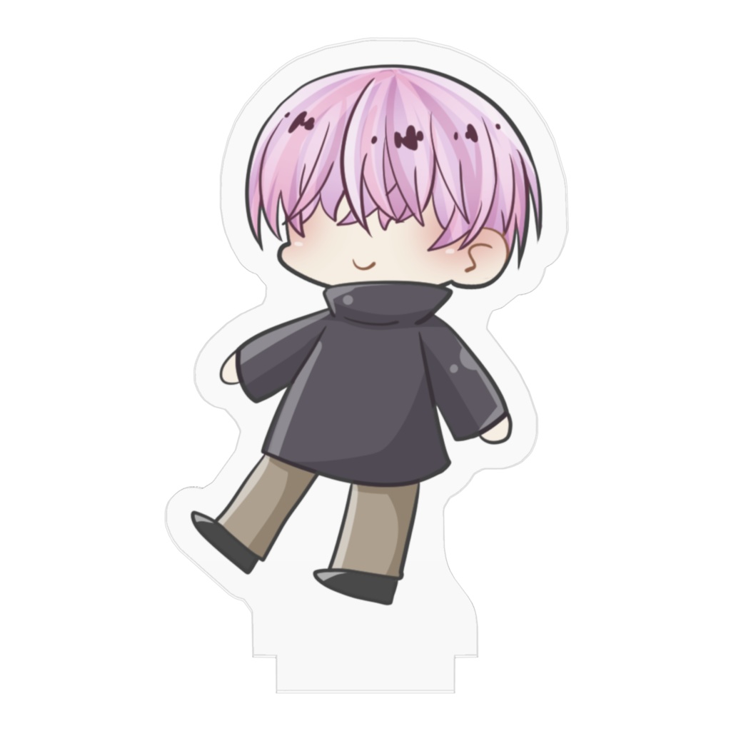 【雁澤たすき】アクリルスタンド