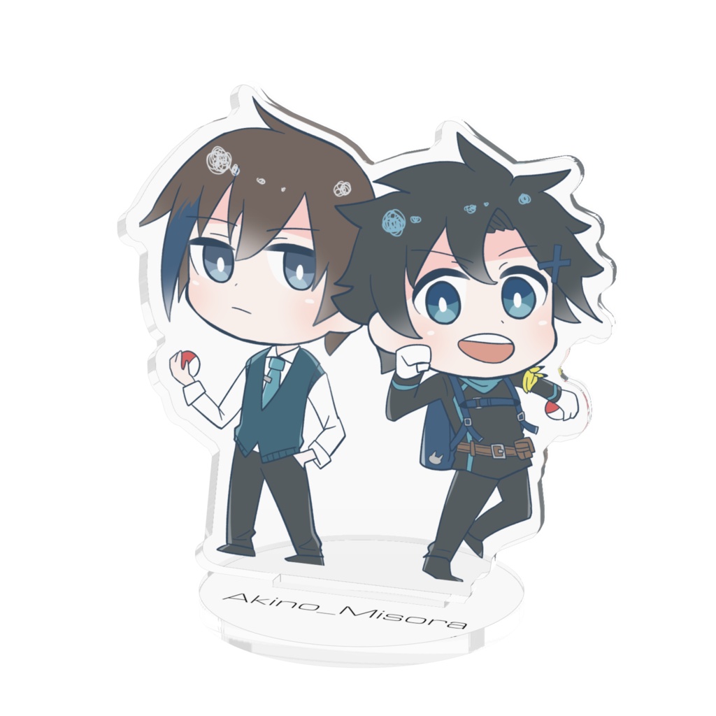 【Wバトル】アクリルスタンド