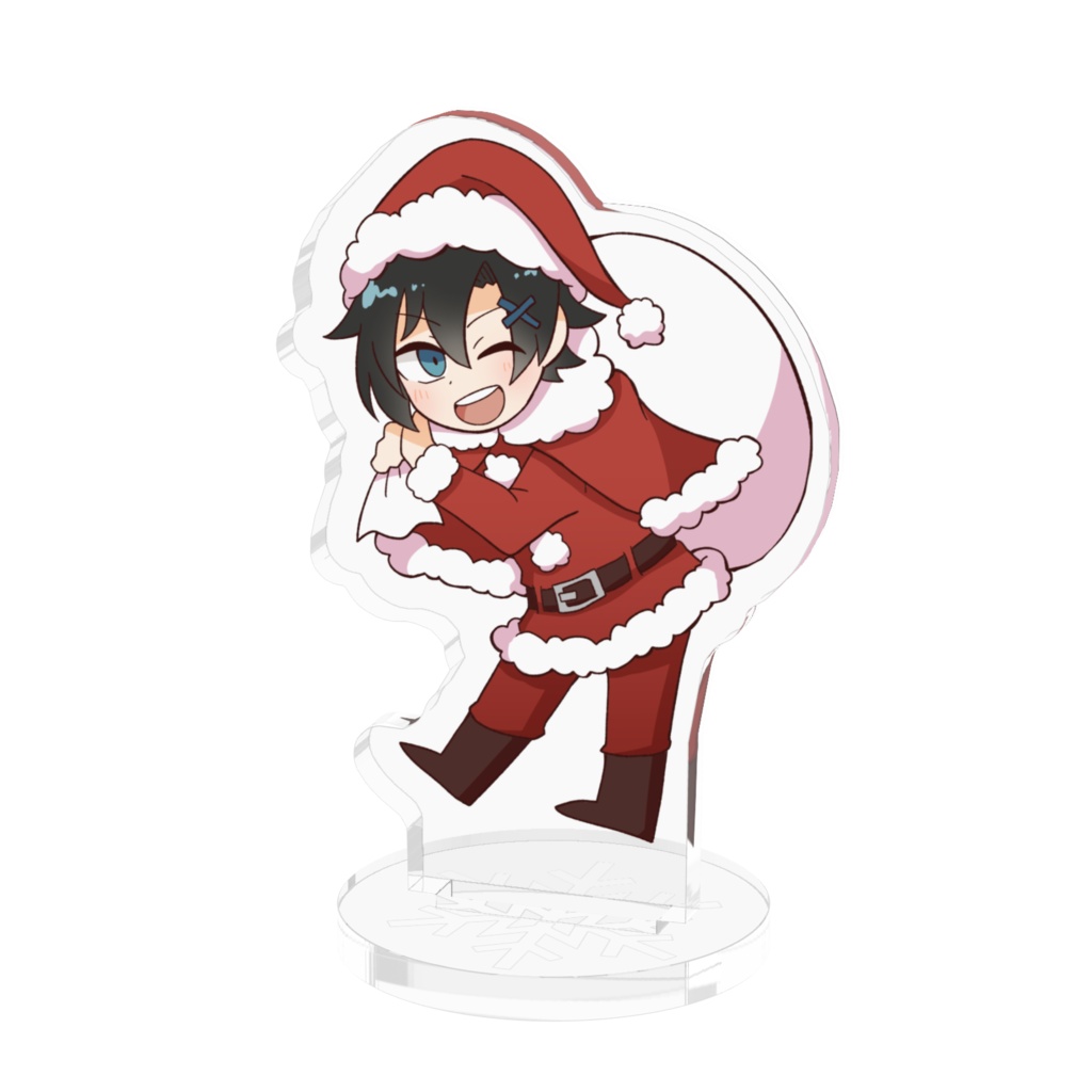 【光宙綿矢/サンタ】アクリルスタンド