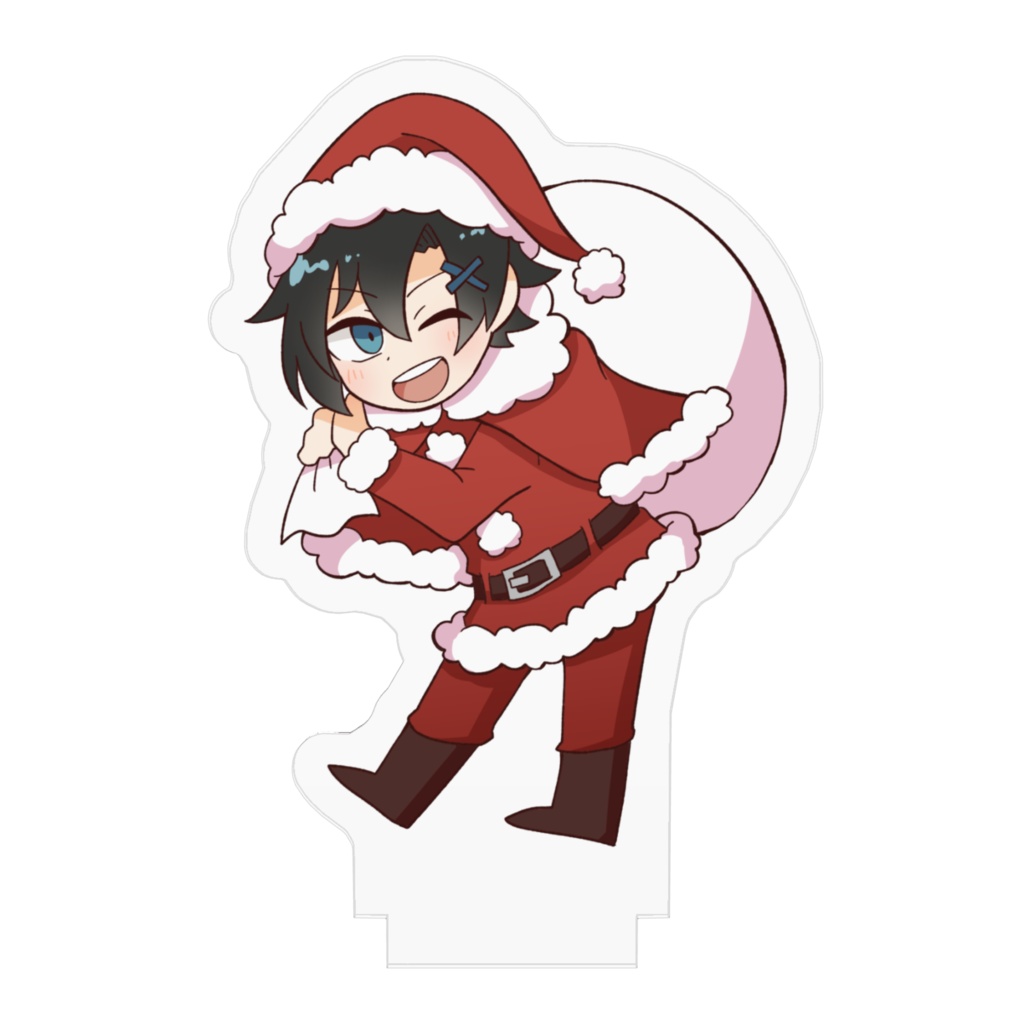 【光宙綿矢/サンタ】アクリルスタンド