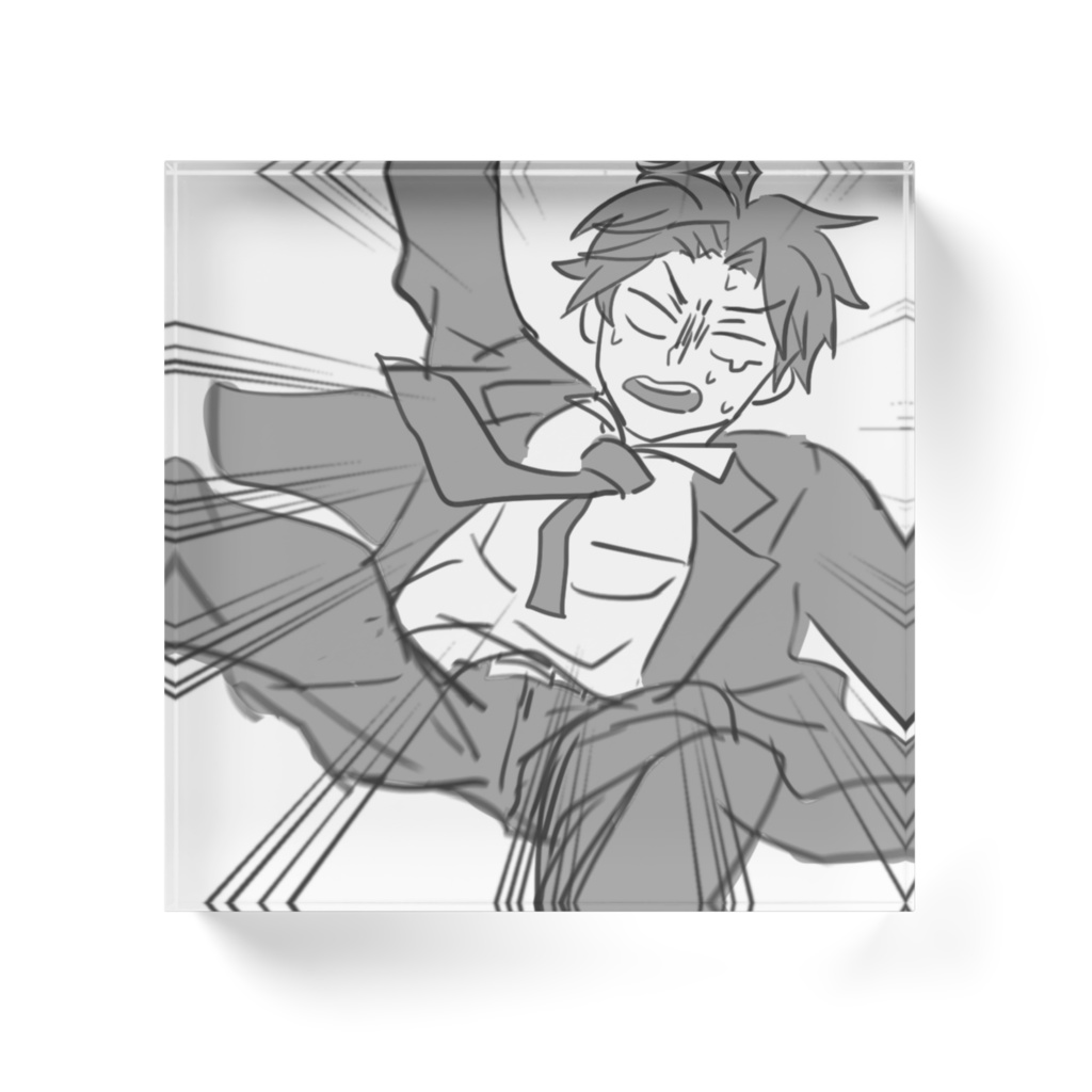 【金泉流伽】アクリルブロック