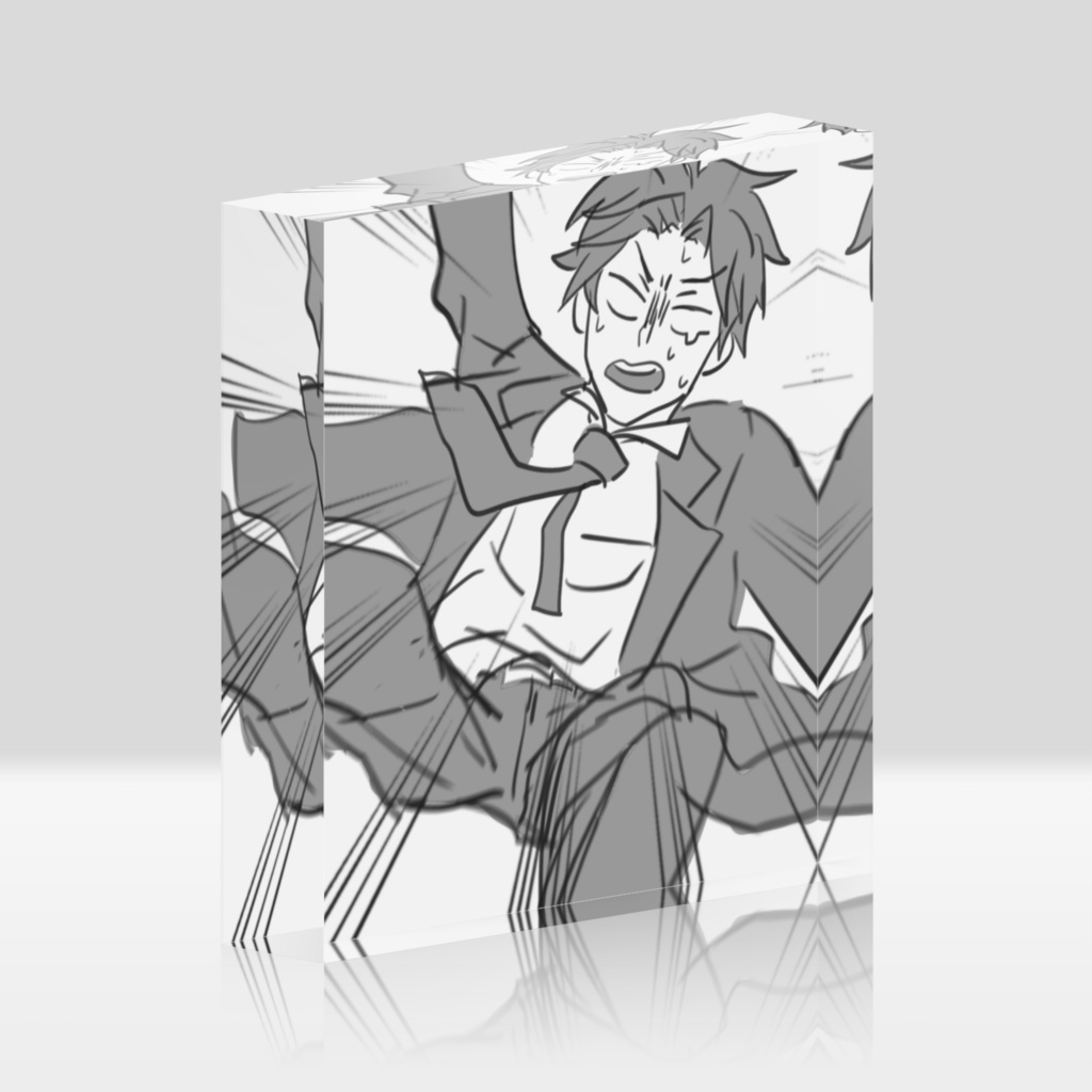 【金泉流伽】アクリルブロック