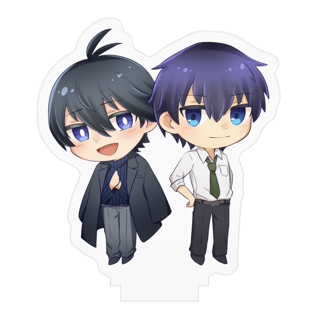 【ひふやく】アクリルスタンド