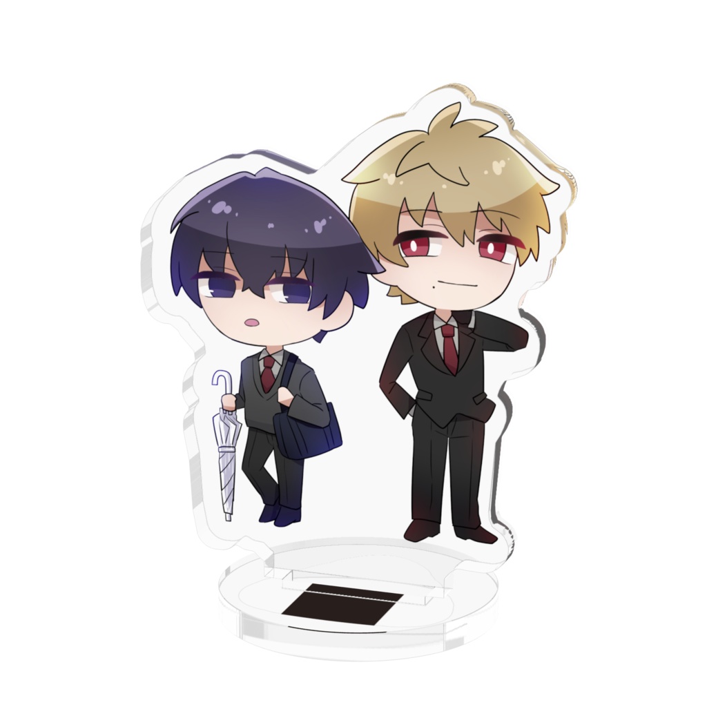 【蒼と槐】アクリルスタンド