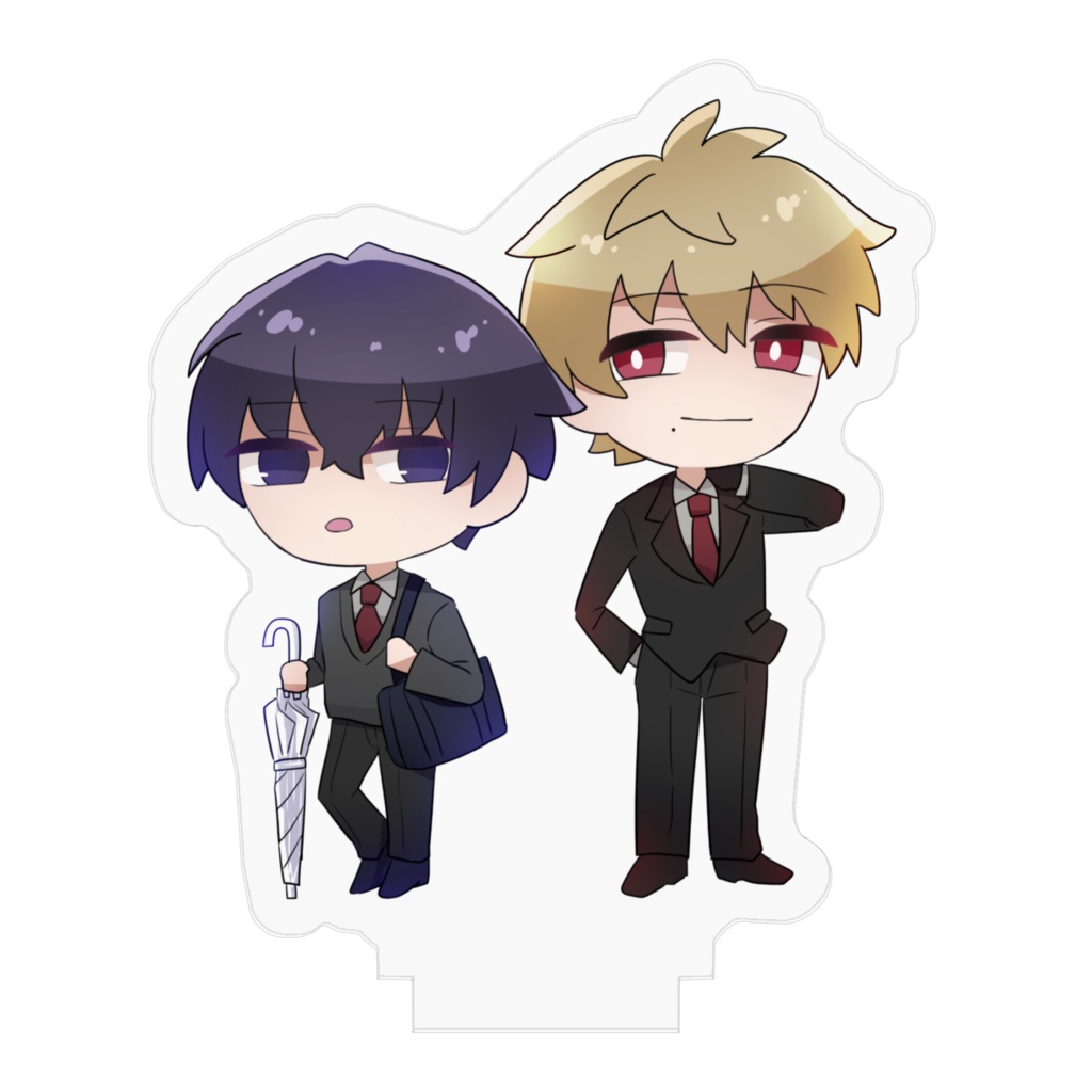 【蒼と槐】アクリルスタンド