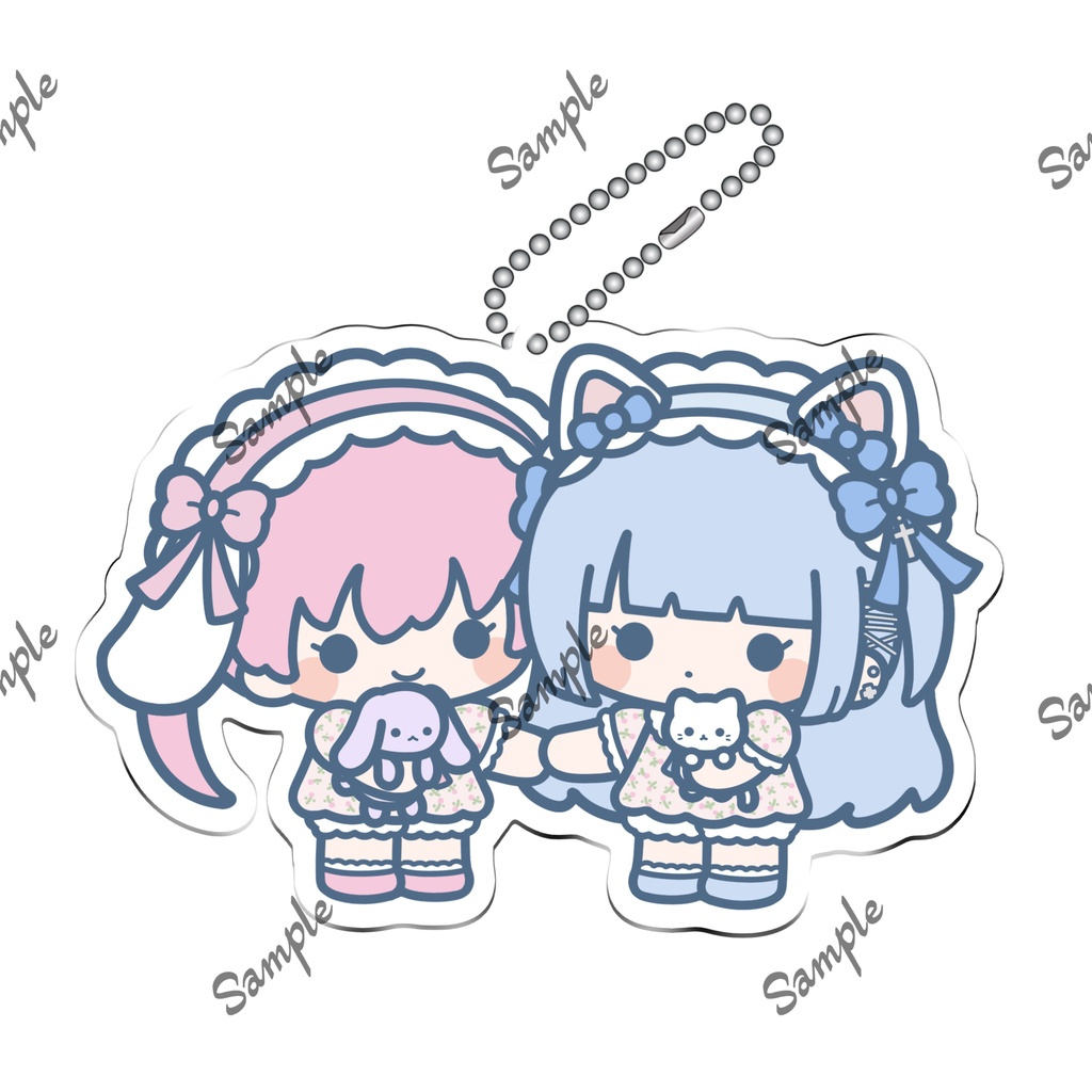 アクリルキーホルダー