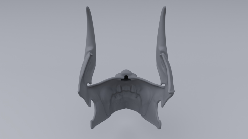 3D Printable Cosplay Mask #2