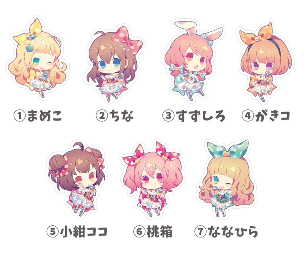 Cunetry☆Stage2 アクリルバッジ