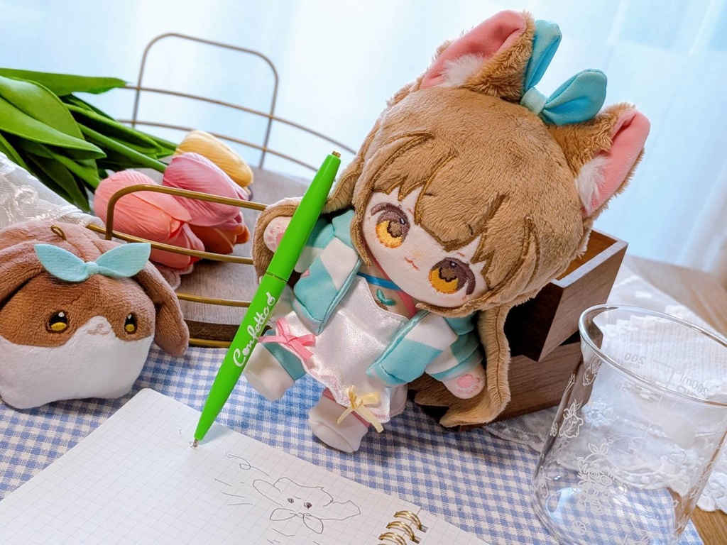 ななひら ぬいぐるみ - Confetto-BOOTH - BOOTH