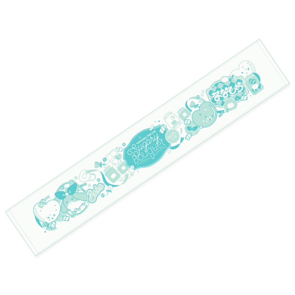 Sugary Bouquet マフラータオル