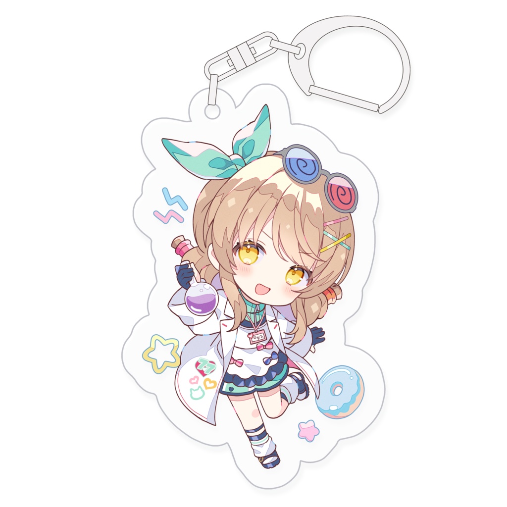 Sugary Bouquet アクリルキーホルダー