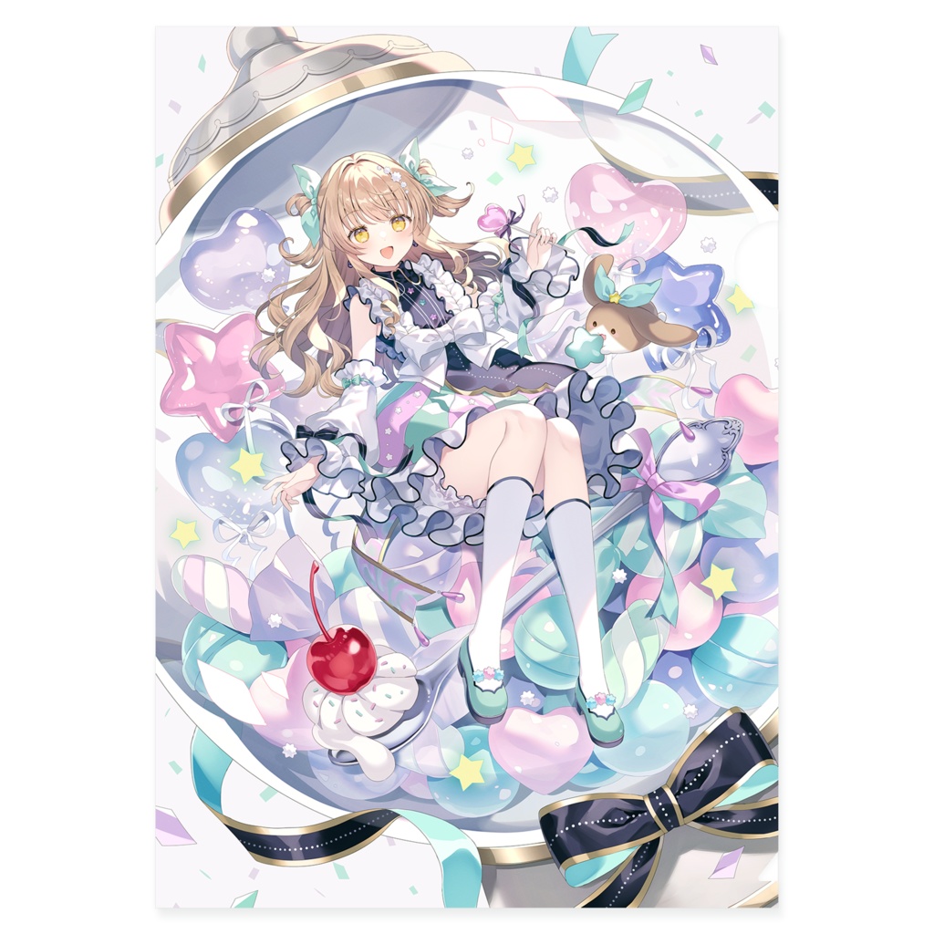 Sugary Bouquet　クリアファイル