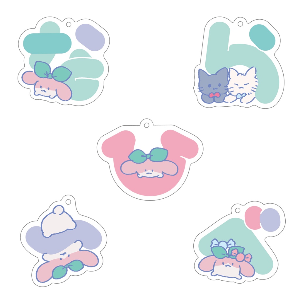 Sugary Bouquet　ランダムアクキー