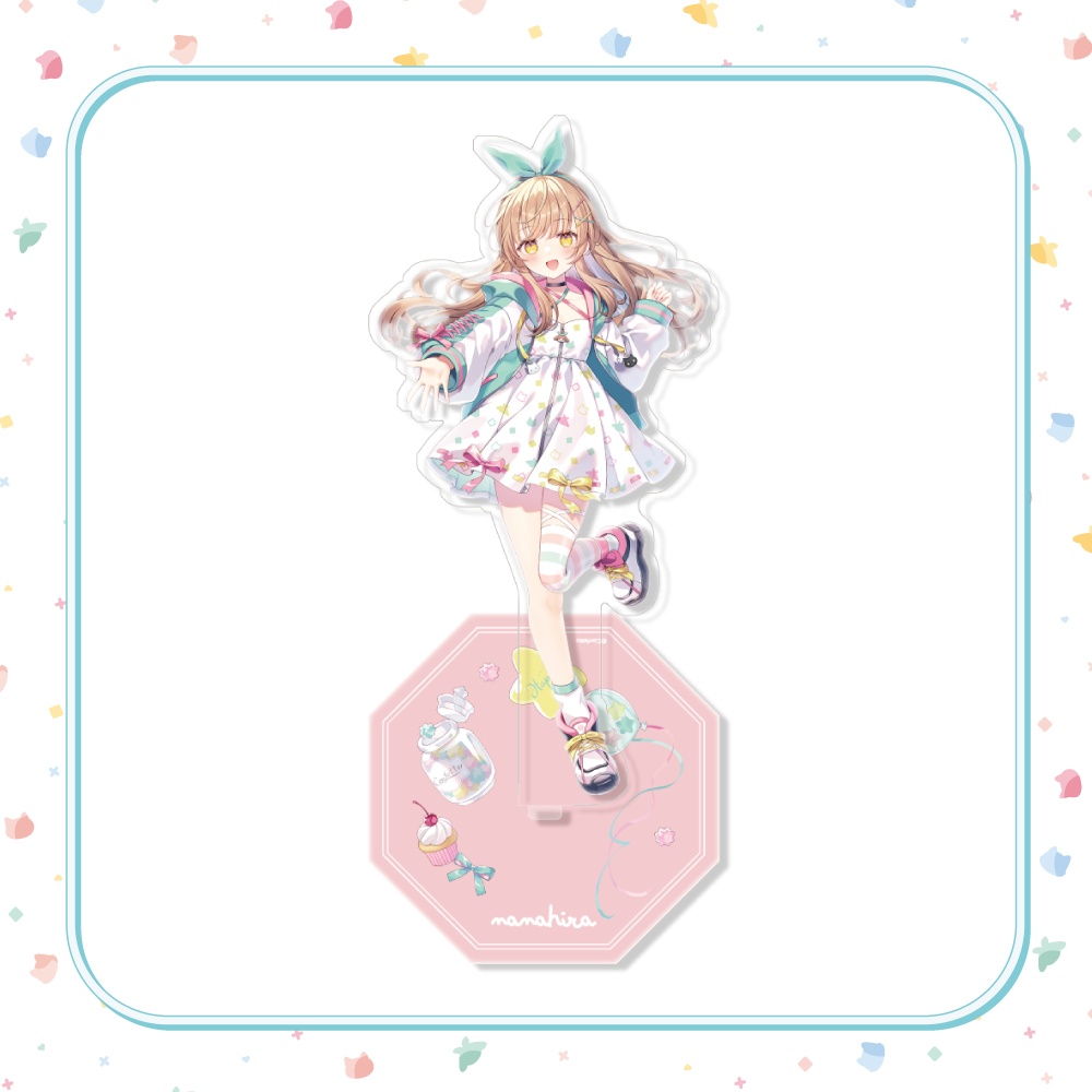 ななひら アクリルスタンド