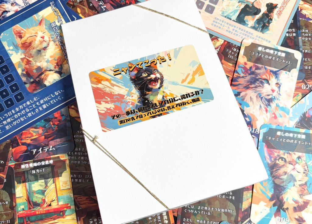 ニャンてこった!