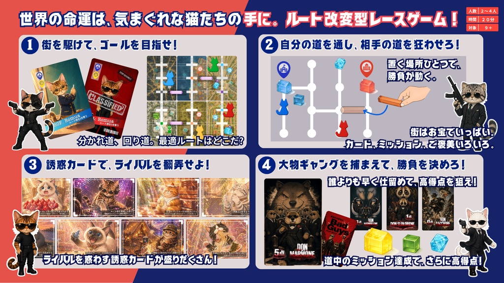 あなたの街のニャージェント
