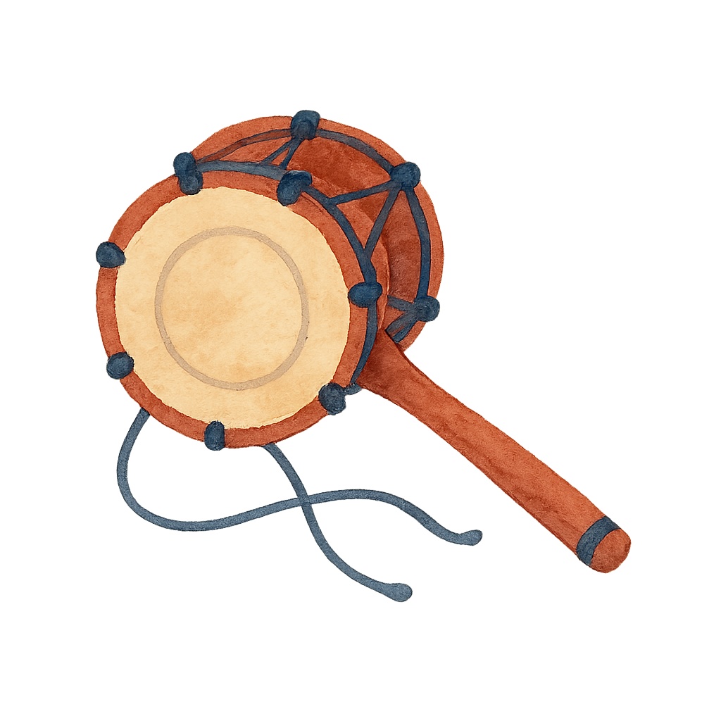 江戸セット(Edo Era Clipart Set|12 PNGs)