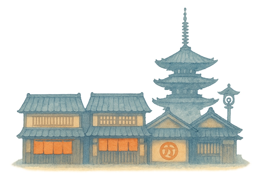 江戸セット(Edo Era Clipart Set|12 PNGs)