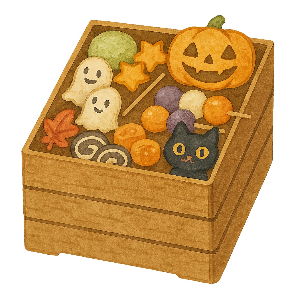 和風ハロウィン (Japanese Halloween)