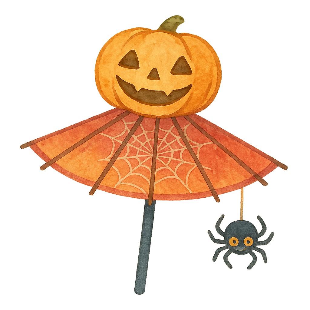和風ハロウィン (Japanese Halloween)