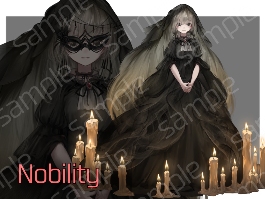 Nobility【差分20種】