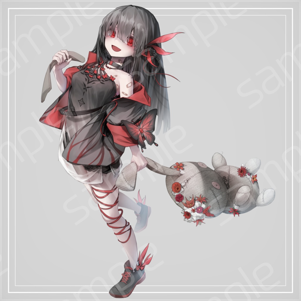 蝶【差分15種】