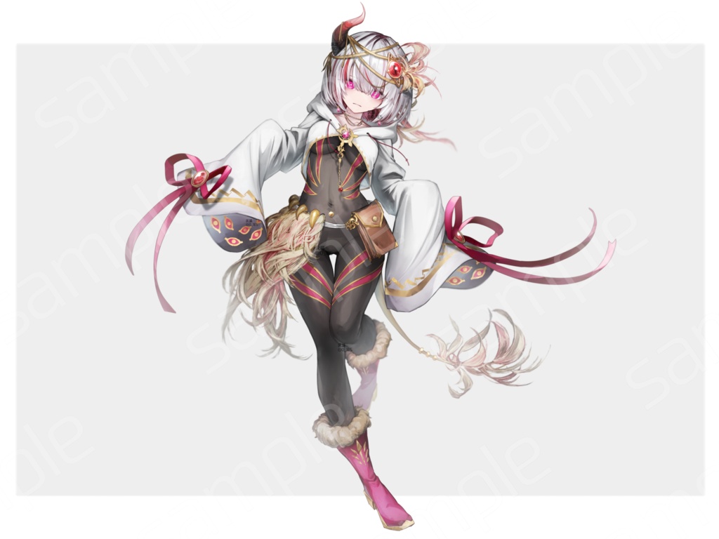 魔人F【差分15種】