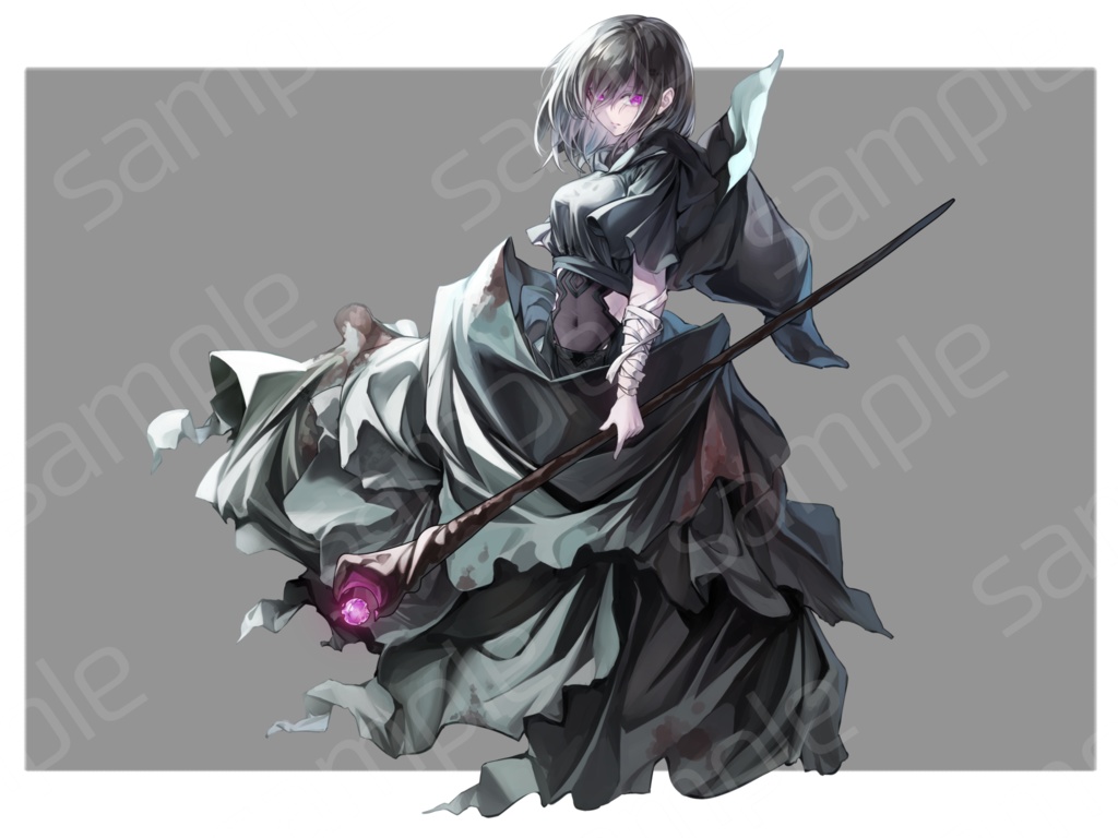 魔女【差分15種】