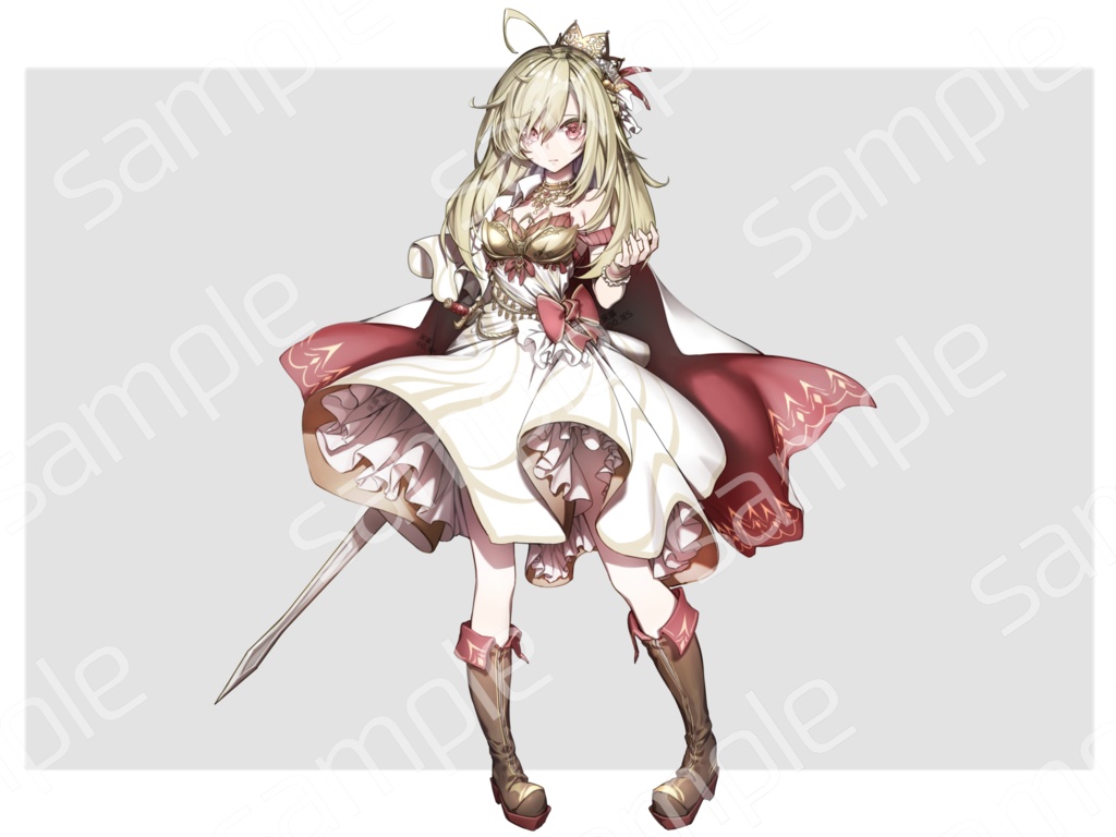 王女【差分15種】