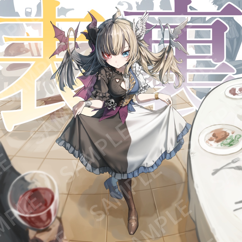 表裏【表情15種】