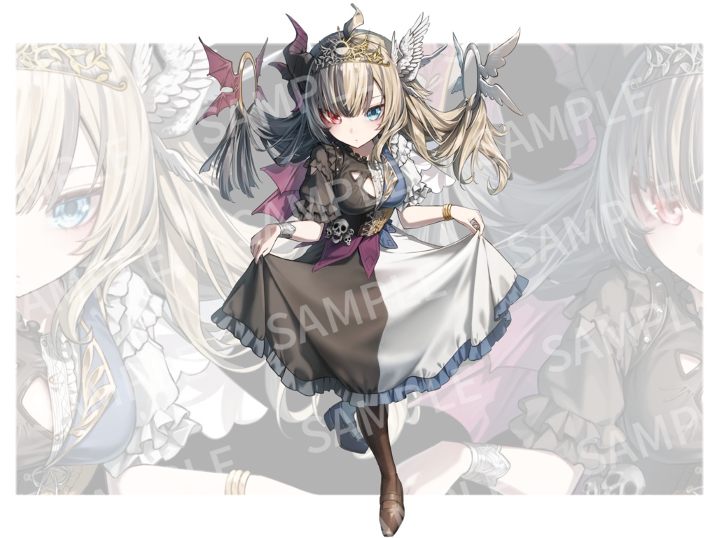 表裏【表情15種】